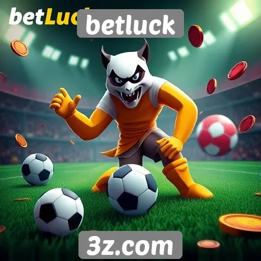 Principais jogos disponíveis na plataforma Betluck
