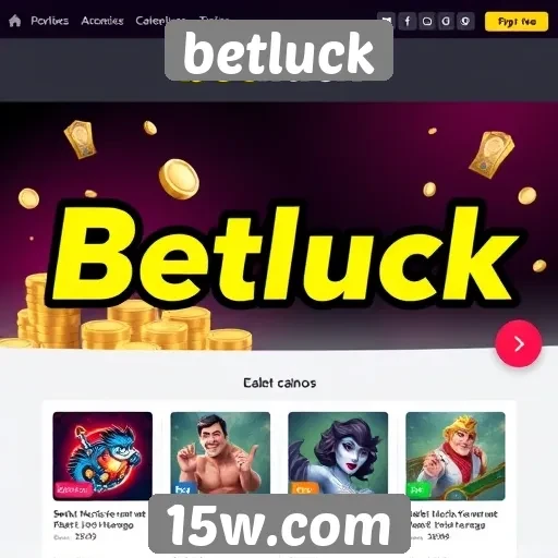 Acessibilidade do site Betluck para jogadores