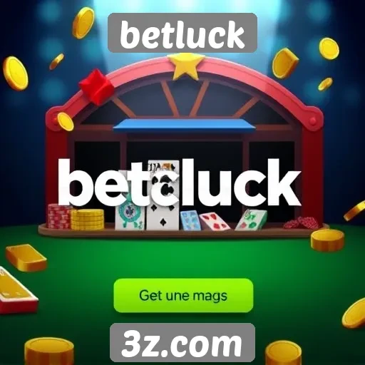 Exploração dos jogos disponíveis no site betluck