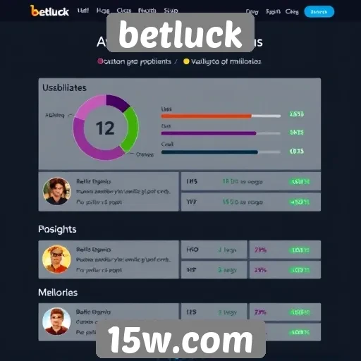 Experiência do usuário no site Betluck é avaliada