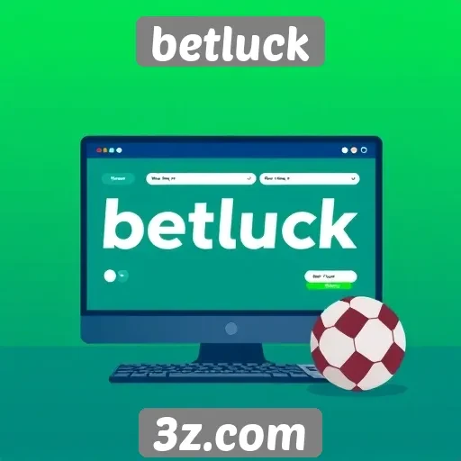 Interface e experiencia do usuário na plataforma betluck